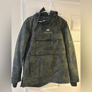 Montec dune jacket size M